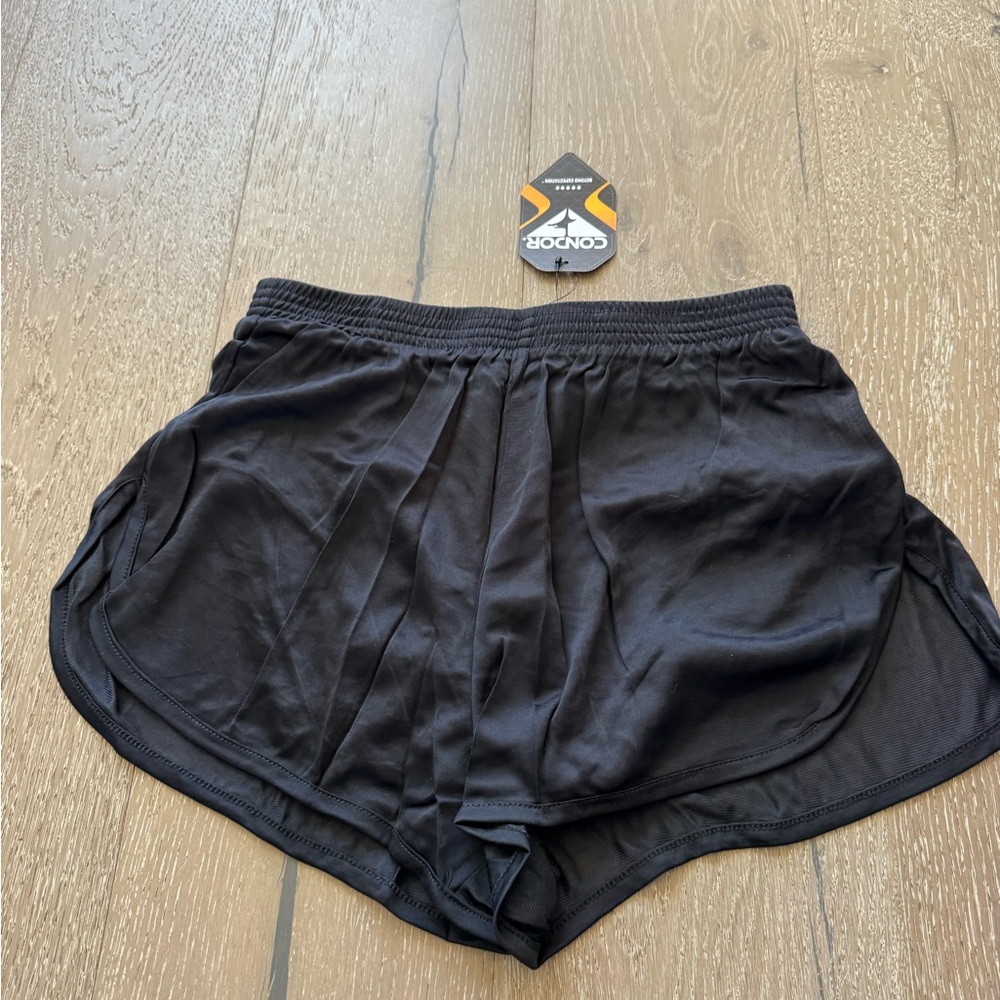 Condor Black Athletic Shorts